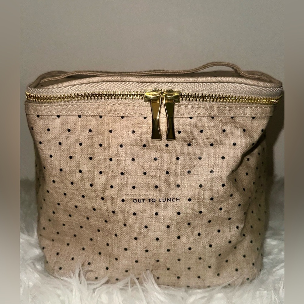 KATE SPADE - Multipurpose Insulated Polka Dot Bag